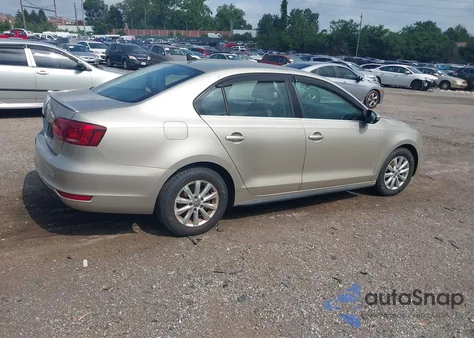 2013 Volkswagen Jetta Hybrid Se из США, поврежденный, VIN 3VW637AJ8DM238647